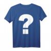 Fragezeichen T-Shirt mit Statement für alle Sätze und Fragen – Humorvolles, klassisch geschnittenes Shirt mit doppeltem Saum