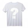 Fragezeichen T-Shirt mit Statement für alle Sätze und Fragen – Humorvolles, klassisch geschnittenes Shirt mit doppeltem Saum