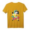 80er/90er Jahre Dabbing Einhorn Kostüm für Retro Party - Buntes Outfit im 80er Stil für Männer und Frauen