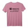 18. Geburtstag Gästebuch T-Shirt für Mädchen und Jungen - Personalisierte Partybekleidung zum Unvergesslichen Geburtstag