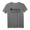 18. Geburtstag Gästebuch T-Shirt für Mädchen und Jungen - Personalisierte Partybekleidung zum Unvergesslichen Geburtstag