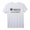 18. Geburtstag Gästebuch T-Shirt für Mädchen und Jungen - Personalisierte Partybekleidung zum Unvergesslichen Geburtstag