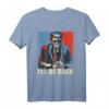 I'll Be Back Trump 2024 Vintage T-Shirt – Unterstützen Sie Donald Trump beim 4. Juli & im Wahlkampf 2024