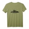 Stuttgart Skyline T-Shirt mit Sehenswürdigkeiten - Perfektes Geschenk für Fans & Freunde der schwäbischen Stadt