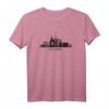 Stuttgart Skyline T-Shirt mit Sehenswürdigkeiten - Perfektes Geschenk für Fans & Freunde der schwäbischen Stadt