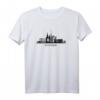 Stuttgart Skyline T-Shirt mit Sehenswürdigkeiten - Perfektes Geschenk für Fans & Freunde der schwäbischen Stadt