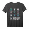 Stand Up For Science T-Shirt – Unterstütze die Wissenschaft gegen Verschwörungstheorien, Klimawandel & Flacherderei – Lustiges Geschenk für Nerds & Geeks