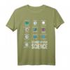 Stand Up For Science T-Shirt – Unterstütze die Wissenschaft gegen Verschwörungstheorien, Klimawandel & Flacherderei – Lustiges Geschenk für Nerds & Geeks