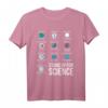 Stand Up For Science T-Shirt – Unterstütze die Wissenschaft gegen Verschwörungstheorien, Klimawandel & Flacherderei – Lustiges Geschenk für Nerds & Geeks