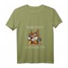 Damen T-Shirt mit Spruch 'Der Kaffee ist kaputt, ich bin noch müde' – Lustiges Morgenmuffel & Kaffeeliebhaber Geschenk für Arbeit & Alltag