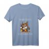 Damen T-Shirt mit Spruch 'Der Kaffee ist kaputt, ich bin noch müde' – Lustiges Morgenmuffel & Kaffeeliebhaber Geschenk für Arbeit & Alltag