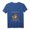 Damen T-Shirt mit Spruch 'Der Kaffee ist kaputt, ich bin noch müde' – Lustiges Morgenmuffel & Kaffeeliebhaber Geschenk für Arbeit & Alltag