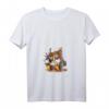 Damen T-Shirt mit Spruch 'Der Kaffee ist kaputt, ich bin noch müde' – Lustiges Morgenmuffel & Kaffeeliebhaber Geschenk für Arbeit & Alltag