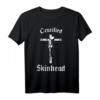 Crucified Skinhead T-Shirt - Oi Ska Reggae Punk Kleidung für Skinhead Szene & Rebellion