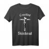 Crucified Skinhead T-Shirt - Oi Ska Reggae Punk Kleidung für Skinhead Szene & Rebellion