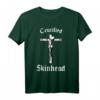 Crucified Skinhead T-Shirt - Oi Ska Reggae Punk Kleidung für Skinhead Szene & Rebellion