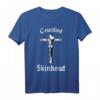 Crucified Skinhead T-Shirt - Oi Ska Reggae Punk Kleidung für Skinhead Szene & Rebellion