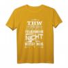 THW Wir kommen wenn die Feuerwehr nicht weiter weiß T-Shirt – Lustiges Ehrenamtliches Helfer-Shirt für Stammesführer & Unterstützer