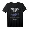 Drohne Drohnen-Pilot T-Shirt Quatrocopter RC - Perfektes Geschenk für Drohnenliebhaber & RC Drohnen Enthusiasten
