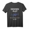 Drohne Drohnen-Pilot T-Shirt Quatrocopter RC - Perfektes Geschenk für Drohnenliebhaber & RC Drohnen Enthusiasten