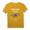 Drohne Drohnen-Pilot T-Shirt Quatrocopter RC - Perfektes Geschenk für Drohnenliebhaber & RC Drohnen Enthusiasten