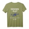 Drohne Drohnen-Pilot T-Shirt Quatrocopter RC - Perfektes Geschenk für Drohnenliebhaber & RC Drohnen Enthusiasten