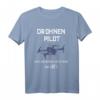 Drohne Drohnen-Pilot T-Shirt Quatrocopter RC - Perfektes Geschenk für Drohnenliebhaber & RC Drohnen Enthusiasten