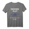 Drohne Drohnen-Pilot T-Shirt Quatrocopter RC - Perfektes Geschenk für Drohnenliebhaber & RC Drohnen Enthusiasten