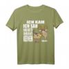 Ich kam sah und hatte Direkt keinen Bock mehr - Lustiges Bock T-Shirt für Büro, Home Office & Arbeitskollegen
