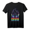 HapOwl Villains Ursula Diva Pride T-Shirt - Offizielles Disney Little Mermaid Merchandise für Fans und Pride Supporter
