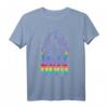 HapOwl Villains Ursula Diva Pride T-Shirt - Offizielles Disney Little Mermaid Merchandise für Fans und Pride Supporter