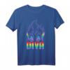 HapOwl Villains Ursula Diva Pride T-Shirt - Offizielles Disney Little Mermaid Merchandise für Fans und Pride Supporter