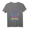 HapOwl Villains Ursula Diva Pride T-Shirt - Offizielles Disney Little Mermaid Merchandise für Fans und Pride Supporter