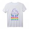 HapOwl Villains Ursula Diva Pride T-Shirt - Offizielles Disney Little Mermaid Merchandise für Fans und Pride Supporter