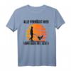 Alle Verrückt Hier Komm Huhn Wir Gehen - Lustiges Landwirt T-Shirt für Hühnerliebhaber & Bauernhoffans