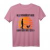 Alle Verrückt Hier Komm Huhn Wir Gehen - Lustiges Landwirt T-Shirt für Hühnerliebhaber & Bauernhoffans
