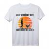 Alle Verrückt Hier Komm Huhn Wir Gehen - Lustiges Landwirt T-Shirt für Hühnerliebhaber & Bauernhoffans