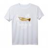 Lustiges Trompete T-Shirt - Ja Das Muss So Laut Trompeter Motiv für Musiker, Blasmusik & Geburtstagsgeschenke