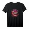 Tina Die Frau der Mythos die Legende T-Shirt – Personalisiertes Vintage & Retro Geschenk für Frauen zum Geburtstag, Weihnachten & Muttertag