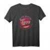 Tina Die Frau der Mythos die Legende T-Shirt – Personalisiertes Vintage & Retro Geschenk für Frauen zum Geburtstag, Weihnachten & Muttertag