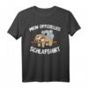 Mein Offizielles Schlafshirt Faultier Koala – Lustiges und Bequemes Tiermotiv Schlafoutfit für Damen, Herren und Kinder zum Geburtstag oder Weihnachten