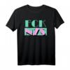 FCK NZS & AFD Retro Vintage Regenbogen T-Shirt gegen Rassismus & Faschismus - Protest und Demonstration Geschenk