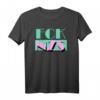 FCK NZS & AFD Retro Vintage Regenbogen T-Shirt gegen Rassismus & Faschismus - Protest und Demonstration Geschenk