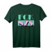 FCK NZS & AFD Retro Vintage Regenbogen T-Shirt gegen Rassismus & Faschismus - Protest und Demonstration Geschenk