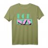 FCK NZS & AFD Retro Vintage Regenbogen T-Shirt gegen Rassismus & Faschismus - Protest und Demonstration Geschenk