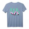FCK NZS & AFD Retro Vintage Regenbogen T-Shirt gegen Rassismus & Faschismus - Protest und Demonstration Geschenk