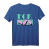 FCK NZS & AFD Retro Vintage Regenbogen T-Shirt gegen Rassismus & Faschismus - Protest und Demonstration Geschenk