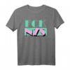FCK NZS & AFD Retro Vintage Regenbogen T-Shirt gegen Rassismus & Faschismus - Protest und Demonstration Geschenk
