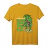 Kinder Dinosaurier 5 Geburtstag Deko & T-Shirt - Lustiges Dino T-Shirt für Jungen zum 5. Geburtstag & Dino Party