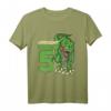 Kinder Dinosaurier 5 Geburtstag Deko & T-Shirt - Lustiges Dino T-Shirt für Jungen zum 5. Geburtstag & Dino Party